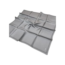 Armine İpek Eşarp 2025 Kış - 9260-32 Twill - Füme