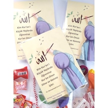 Kur'an Kursları İçin Çocuklarımıza Dağıtmalık Hediyeler 10 Paket