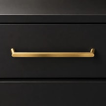 Özen Mobilya Kulbu Mat Titanyum Renk 224mm Kulp Ö551-224-05 Çok Renkli