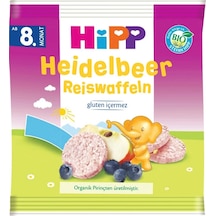 Mey İthalat Organik Yabanmersinli Pirinçli Bebek Gofreti 30 Gr