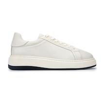Tamer Tanca Erkek Hakiki Deri Beyaz Sneakers & Spor Ayakkabı 1145 2029 Erk Ayk Y26 Beyaz