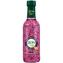 Zen Basil Seeds Passion Fruit ( Çarkıfelek ) Aromalı Fesleğen Tohumlu İçecek 330 Ml