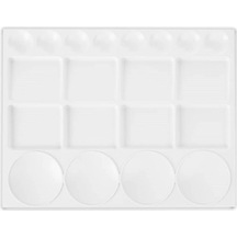Ops Rp 103 Profesyonel Godeli Dikdörtgen Resim Paleti 25x33 Cm