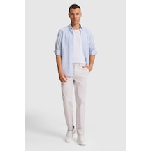 U.S. Polo Assn. U.s. Polo Assn. Erkek Açık Gri Pantolon Kanvas-chino 50300546-vr001
