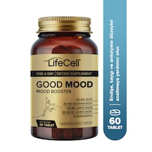 Good Mood Booster 5Htp Ve Valerian İçen Takviye Edici Gıda 60 Tablet