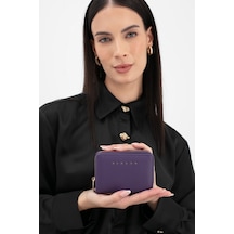 Sisley Kadın Cüzdan Sly255 Mürdüm MÜRDÜM