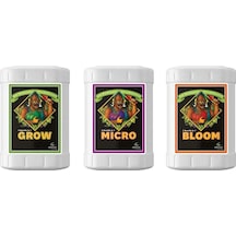 Advanced Nutrients Grow Micro Bloom 5 Litre Set