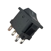 Ayt Ic-121-6 Mini Işıksız 6 Pin On Off Anahtar Aç Kapa Düğme Buton 8x10.4 Mm
