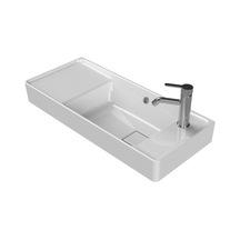 80x35 Cm Etajerli Seramik İle Modern Tasarım 508 Yeşil