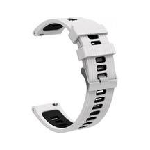 Teleplus Honor Watch Magic 2 42mm Kordon Rdb55 Çift Renk Spor Kordon 20mm
