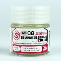 Mr.hobby Hms-08 10 Ml. 30 Minutes Sisters Colors, Smooth Pearl Coat, Aqueous Serisi Model Boyası Standart