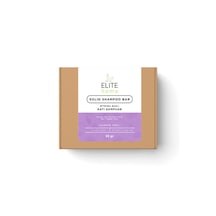The Elite Home Lavanta Yağlı Bitkisel Bazlı Katı Şampuan 95 G