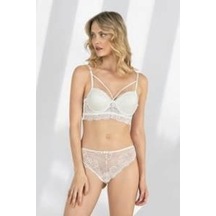Fabony Kadın Dantelli Bralet Desteksiz Sütyen Külot Takımı 4211 001