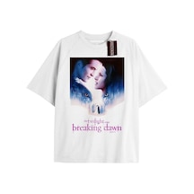 Tarzsokak Y2k Twilight Team İ Love My Boyfriend Tshirt Kod-edward Beyaz