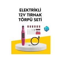 12v Çok Fonksiyonlu Tırnak Bakım Cihazı 55329865