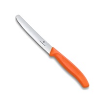 6.7839.c1 Swiss Classic 11cm Domates Bıçağı, Turuncu