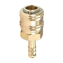 Hortum Bağlantı Parçası Stoper Hava Jakı 10 Mm Çapında Gövde