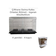 Salma Kafes Akıllı Yemlik Hediyeli
