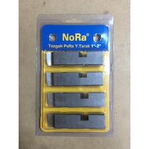 Nora 2 Lik Elektrikli Tezgah Pafta Diş Açma Bıçağı 1-2 Kadar Açar