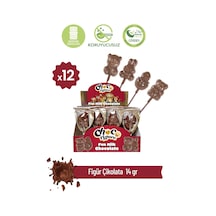 Milat Sütlü Figür Çikolata 12 14 G