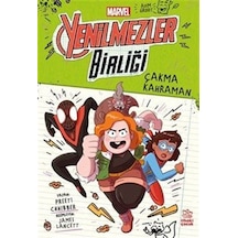 Marvel Yenilmezler Birliği 2 / Çakma Kahraman / Preeti Chhibber