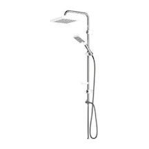 White Cubic Kare Yağmurlama Tepe Duş Seti Diğer