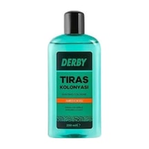 Derby Tıraş Kolonyası 250ml. Amber