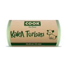 Cook Kaka Torbası Yedeği 30lu Rulo