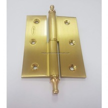 Sofuoğlu Lüks 10 Cm Okka Misketli Prinç Malzemeden Sarı Kampanyal