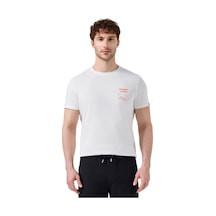 Ellesse 6sm5065-of Bisiklet Yaka Erkek T-shirt - Kırık Beyaz