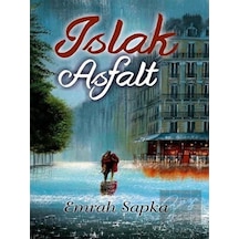 Islak Asfalt - Emrah Sapka - Sokak Kitapları Yayınları