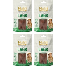 Nutri Canin Kuzu Etli Fileto Tahılsız Köpek Ödülü 80 G X 4 Adet