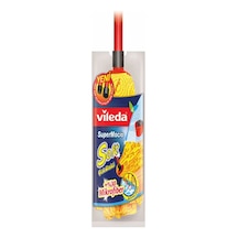 Vileda Supermocio Soft %30 Mikrofiberli Saplı Yedek Paspas 8690803750268