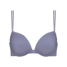 Calvin Klein Push Up Plunge Kadın Gri Sütyen