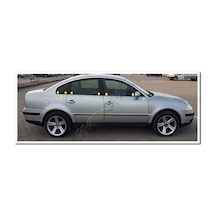 Db Chrome Vw Passat 3b Cam Çıtası Nikelajı 1996-2005 6 Parça P.çe
