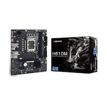 Biostar H610mh D5 Ddr5 5600mhz M2 Hdmı Vga M2 Usd3.2 1700p
