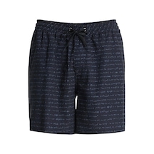 Quiksilver Stretch Prınted Erkek Deniz Şortu Eqyjv04227-1004 Siyah