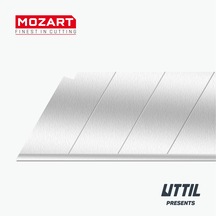 Mozart Blades 180.050 Genel Kullanım 18mm Kır-at 100 Adet Yedek