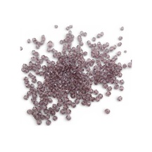 Koyu Lila Tonu 5 Mm Piramit Akrilik Boncuk Aksesuar Takı Malzemesi 25 Gram