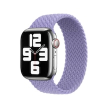 Watch Ultra 49mm Kordon Uyumlu Krd-32 Small Strap Kayış Sbt- Lila