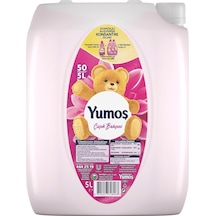 Yumoş Çiçek Bahçesi Yumuşatıcı 50 Yıkama 5 Lt