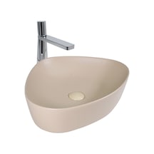 Paluci Doğa Multi Matt Light Latte Çanak Lavabo Sırlı
