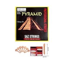 Pyramid 0.18 Kısa Sap Profosyonel Bağlama Teli