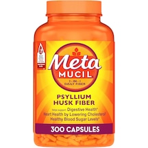 Metamucil 3-ın-1 Daily Fiber 300 Kapsül Usa Menşeii Dmmedicineden