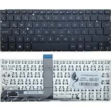 Asus Uyumlu 90nb05y1-r30550 Notebook Klavye -siyah-
