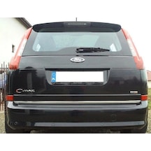 Ford C-max Formlu Krom Bagaj Alt Çıtası Paslanmaz Çelk 2004-2011 N11.4948