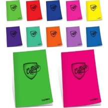 Çınar Plastik Kapak Defter College Dikişli A5 40 Yaprak Kareli 40/4 12 Li Paket