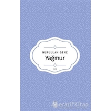 Yağmur - Nurullah Genç - Timaş  Yayınları