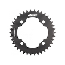 Shimano 38t Aynakol Dişlisi Fc-m640/fc-m645/fc-m820/fc-m825 1x10v 104mm Bcd 4 Kollu Siyah