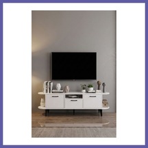 Bezos Mira Tv Sehpası Suntalam Mavi 160x35 Nıda